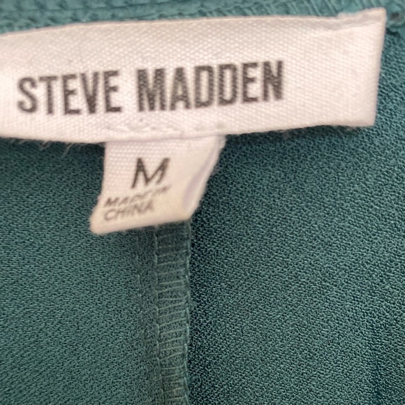 Steve Madden Dark Green Jumpsuit - Picture 5 of 6